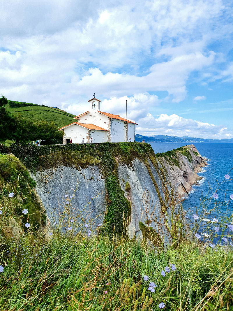 paisaje de zumaia, foto por barbara gonzalez